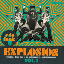 Various Artists - Edo Funk Explosion Vol. 1 - 2x LP Vinyl