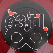 Unknown Artist - 93 'Til Infinity Ep - 12" Colored Vinyl