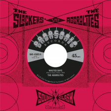 The Aggrolites Vs The Slackers - The Aggrolites Vs The Slackers - 7" Vinyl