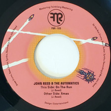 John Reed & The Automatics - On The Run - 7" Vinyl