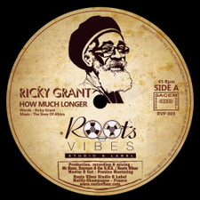 Ricky Grant / The Strangers - How Much Longer / Strange Music - 12" Vinyl