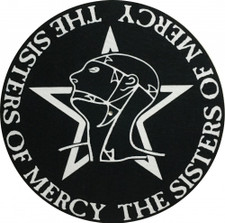 Sisters Of Mercy - Logo - Single Slipmat