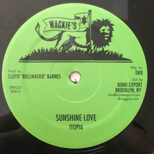 Itopia - Sunshine Love - 12" Vinyl