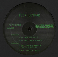 Flex Luthor - Boiling Point Ep - 12" Vinyl
