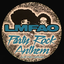 LMFAO - Party Rock Anthem (Dubstep Remixes) - 12" Vinyl