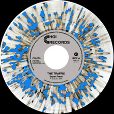 The Traffic - Super Freak / Like I Love You - 7" Colored Vinyl