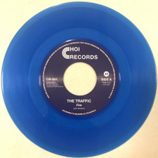 The Traffic - Fire / Bangarang - 7" Colored Vinyl