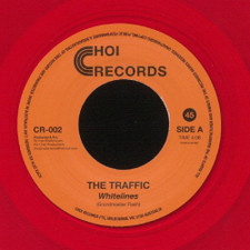 The Traffic - Whitelines / Smack My Pitch Up - 7" Colored Vinyl