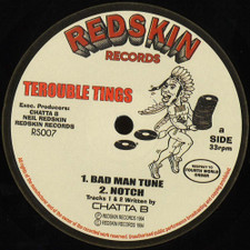 Chatta B - Terouble Tings - 12" Vinyl