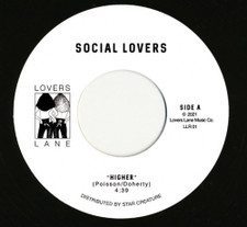 Social Lovers - Higher - 7" Vinyl