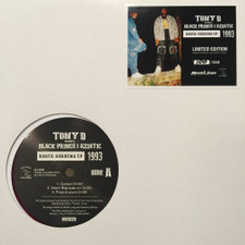Tony D / Black Prince & Aziatic - Roger Gardens Ep 1993 - 12" Vinyl