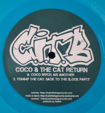 Coco Bryce / Tommy The Cat - Coco & The Cat Return - 10" Colored Vinyl