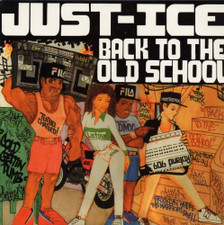 Just-Ice - Back To The Old School (35th Anniversary) RSD - LP Colored Vinyl