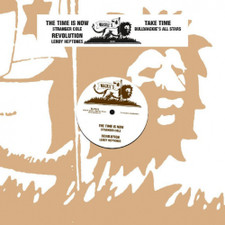 Stranger Cole / Leroy Heptones / Bullwackie's All Stars - The Time Is Now - 12" Vinyl