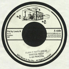 Winston Reedy ft UK Principal - Flash It Natty Dread - 7" Vinyl