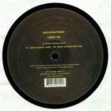 Secretsundaze - Cyber Ep - 12" Vinyl
