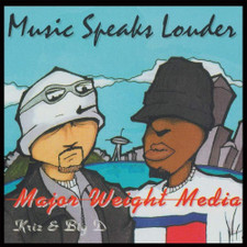 Major Weight Media - Music Speaks Louder - Cassette