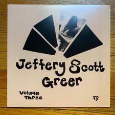 Jeffery Scott Greer - Schematics For A Blank Stare Vol. 3 - LP Vinyl