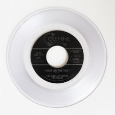 The Harlem Gospel Travelers - Fight On! - 7" Clear Vinyl