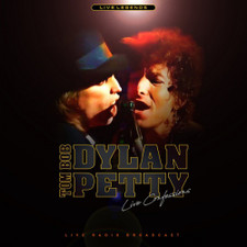 Bob Dylan & Tom Petty - Live Confessions (Live Radio Broadcast) - LP Vinyl