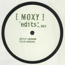 Unknown Artist - Moxy Edits 003 - 12" Vinyl