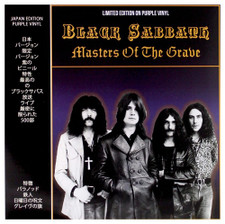 Black Sabbath - Masters Of The Grave - LP Colored Vinyl