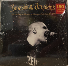 Smashing Pumpkins - Live At Riviera Theatre Chicago 10/23/1995 - 2x LP Colored Vinyl