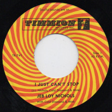 Jeb Loy Nichols / Cold Diamond & Mink - I Just Can't Stop - 7" Vinyl