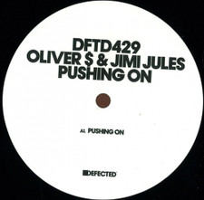 Oliver $ & Jimi Jules - Pushing On / Dub - 12" Vinyl