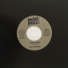 Rick Hickman - Time Is Long / Closer To Me - 7" Vinyl