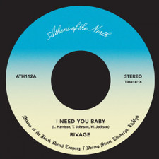 Rivage - I Need You Baby - 7" Vinyl