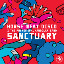 Horse Meat Disco - Sanctuary - 12" Vinyl
