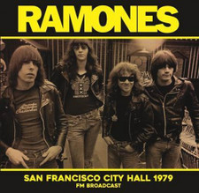 Ramones - San Francisco City Hall 1979 - LP Vinyl