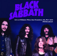 Black Sabbath - Live At Fillmore West, SF, CA, Nov 1970 - LP Vinyl