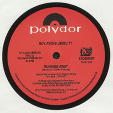 Roy Ayers Ubiquity - Running Away / Love Will Bring Us Together - 12" Vinyl