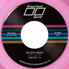 Fantasy 15 - Galaxy Oasis / Julieta - 7" Colored Vinyl