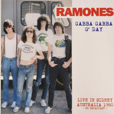 Ramones - Gabba Gabba G' Day (Live In Sydney Australia  1980) - LP Vinyl