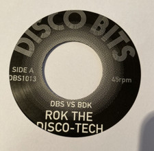Big Daddy Kane / Eric B. & Rakim - Rok The Disco-Tech - 7" Vinyl
