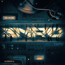 DJ Ride - Enro - LP Vinyl