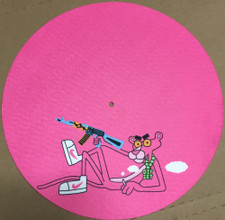 Gangster Doodles - Pink Panther - Single Slipmat