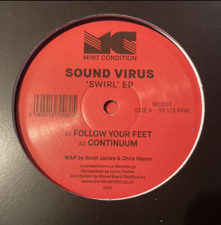 Sound Virus - Swirl Ep - 12" Vinyl