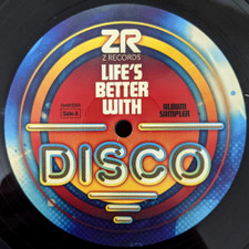 Various Artists - Life's Better With Disco (Sampler) - 12" Vinyl