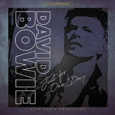 David Bowie - Just For One Day (Live Radio Broadcast) - LP Vinyl