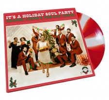 Sharon Jones & The Dap-Kings - It's A Holiday Soul Party - LP Colored Vinyl