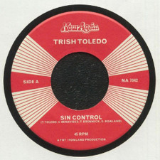 Trish Toledo - Sin Control - 7" Vinyl