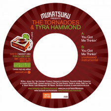The Tornadoes & Tyra Hammond - You Got Me Thinkin' - 7" Vinyl