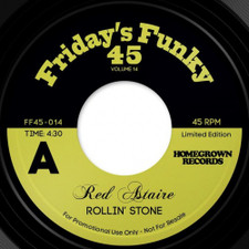 Red Astaire - Rollin' Stone - 7" Vinyl