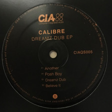 Calibre - Dreamz Dub Ep - 12" Vinyl