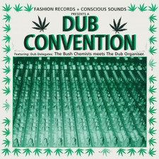 The Bush Chemists Meets The Dub Organiser - Dub Convention - LP Vinyl