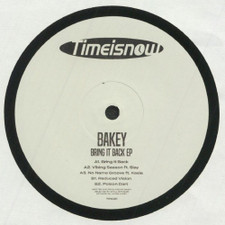 Bakey - Bring It Back Ep - 12" Vinyl